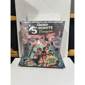 5 Minute Dungeon Board Game 2016 Spin Master card cooperative boss COMPLETE